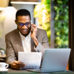 a sales conversation