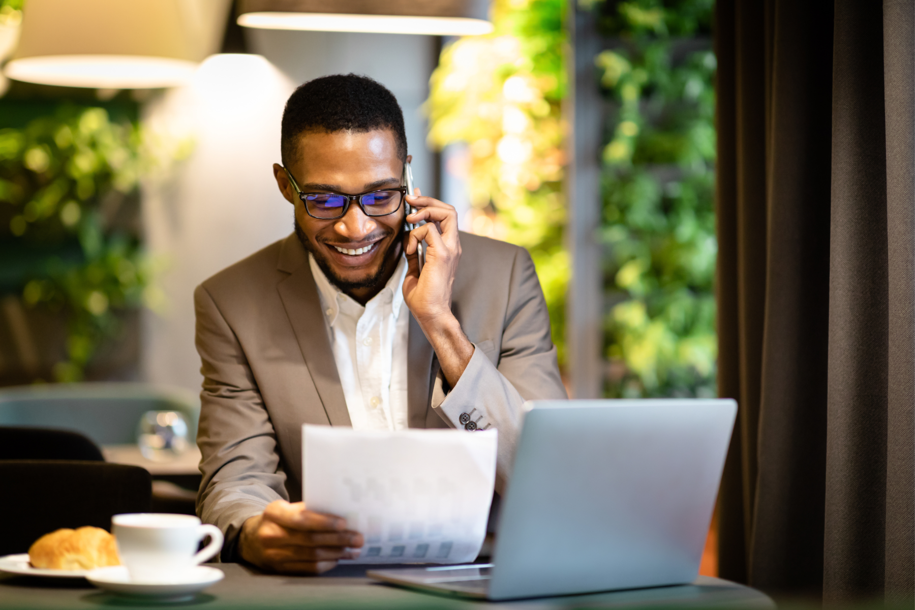 a sales conversation